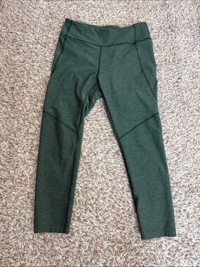 Outdoor Voices Forest Green High-Rise Leggings